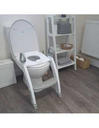 Red Kite Step & Sit Toilet Trainer-Grey Red Kite Step & Sit Toilet Trainer-Grey