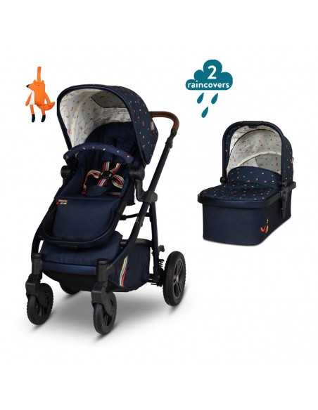 Cosatto Wow 3 Pram and Pushchair-Doodle Days 