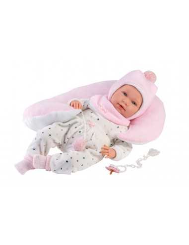 Arias Toy Mimi Crying Doll-Pink
