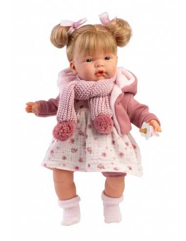 Llorens Doll Joelle Crying Baby Doll