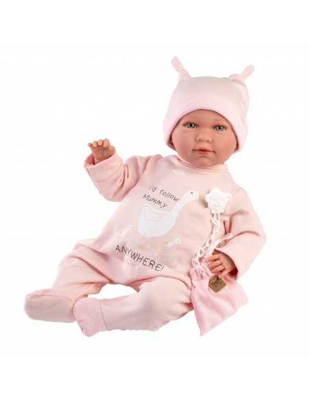 Arias Toys Mimi Crying Doll-Baby Pink Arias Toys