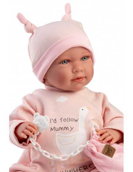 Arias Toys Mimi Crying Doll-Baby Pink Arias Toys