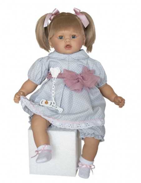 Arias Toys Lala Elegance Crying Doll 45cm-Pink Arias Toys