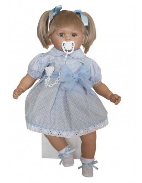 Arias Toys Lala Elegance Crying Doll 45cm-Blue Arias Toys