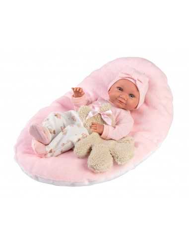 Llorens Dolls Nica Baby Doll 42 cm-Pink