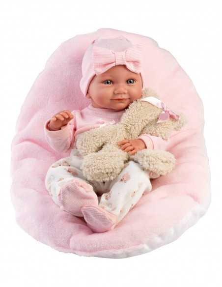 Llorens Dolls Nica Baby Doll 42 cm-Pink Llorens Dolls