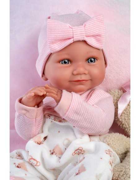 Llorens Dolls Nica Baby Doll 42 cm-Pink Llorens Dolls