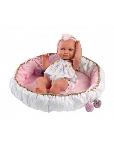 Llorens Dolls Nica Baby Doll 42cm-Pink
