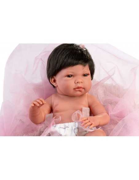 Llorens Dolls Nica Baby Doll 42CM-Pink Llorens Dolls