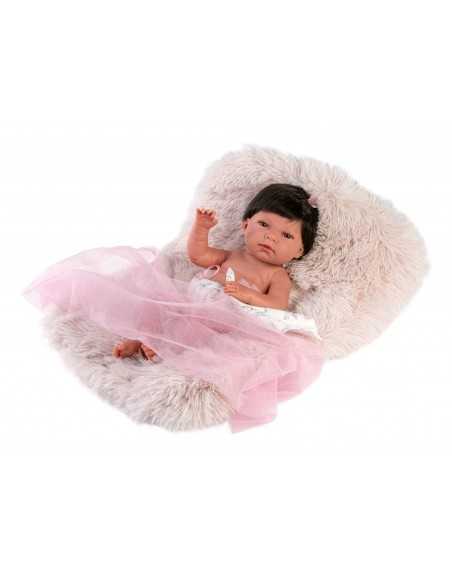 Llorens Dolls Nica Baby Doll 42CM-Pink Llorens Dolls