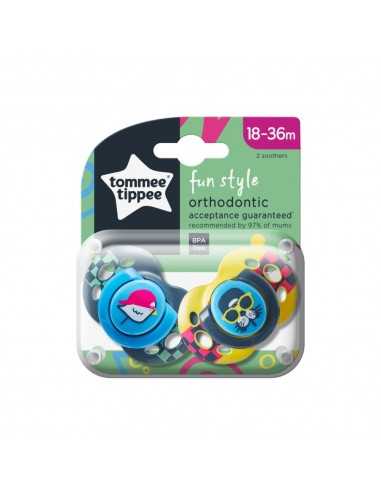 Tommee Tippee Soother Fun 18-36M X2