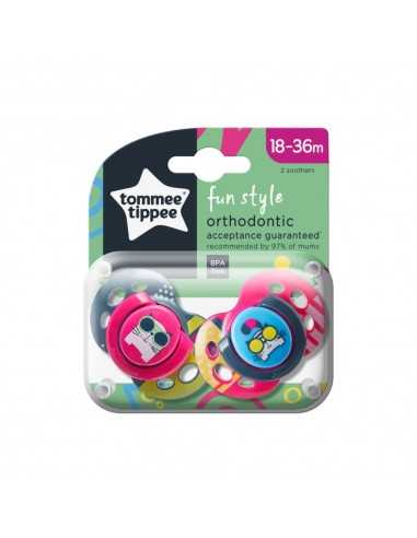 Tommee Tippee Soother Fun 18-36M X2 Tommee Tippee Soother Fun 18-36M X2