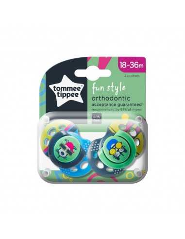 Tommee Tippee Soother Fun 18-36M X2 Tommee Tippee Soother Fun 18-36M X2