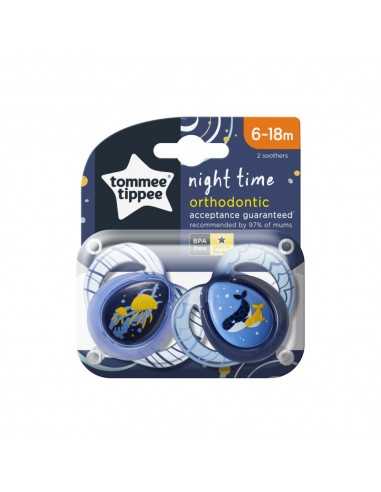 Tommee Tippee Soother Night Time...