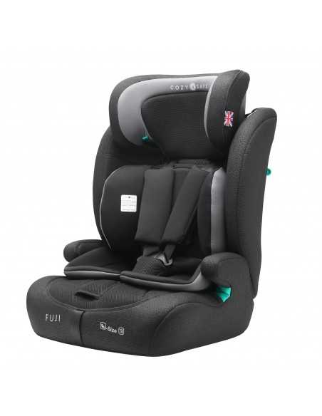 Cozy N Safe Fuji i-Size 76-150cm Child Car Seat-Black/Grey Cozy N Safe