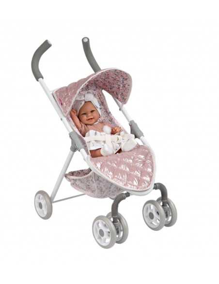 Arias My First Buggy Fantasy Collection Doll Pram-Pink Arias Toys
