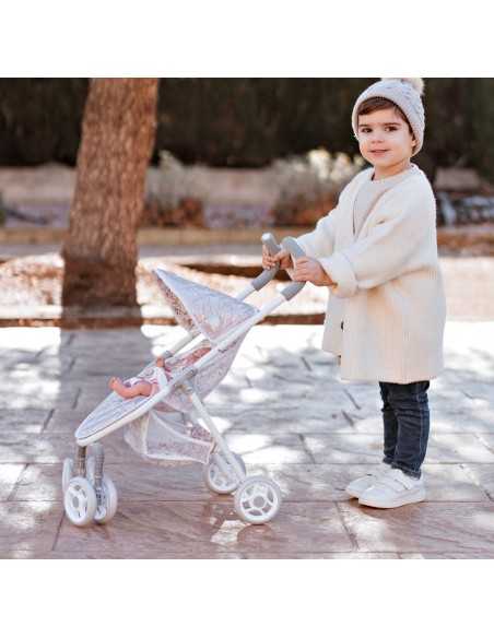 Arias My First Buggy Fantasy Collection Doll Pram-Pink Arias Toys
