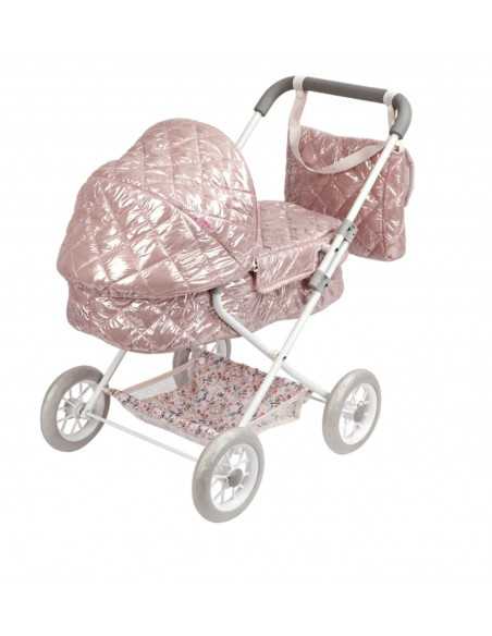 Arias My First Pram Fantasy Collection Doll Pram-Pink Arias Toys