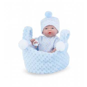 Arias Toy Mini Doll Baby-Blue