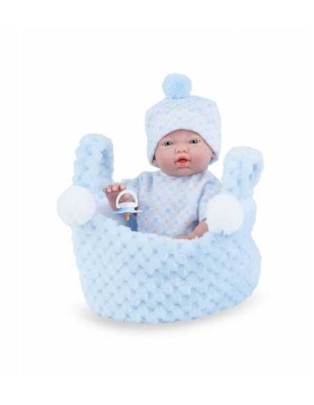 Arias Toy Mini Doll Baby-Blue Arias Toys