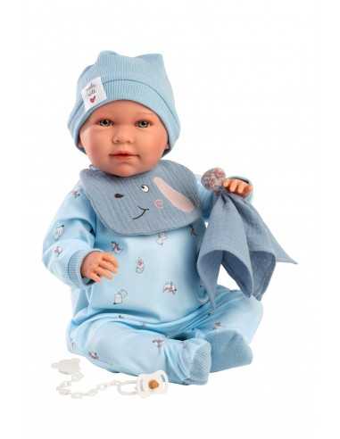 Arias Toy Mimi Crying Doll 45cm-Blue