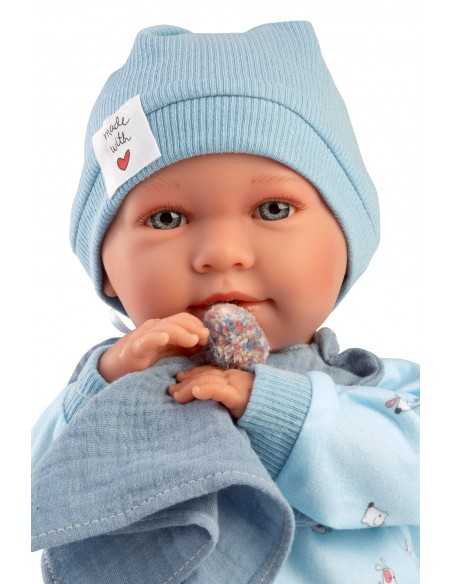 Arias Toy Mimi Crying Doll 45cm-Blue Arias Toys