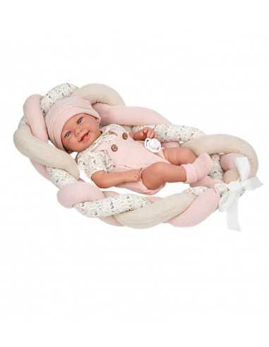 Arias Toy Zoe Elegance with Cushion-Pink