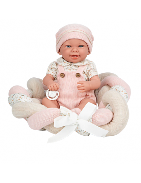 Arias Toy Zoe Elegance with Cushion-Pink Arias Toys