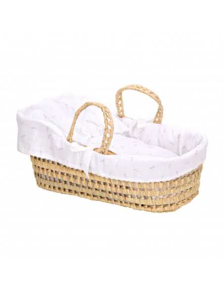 Arias Toy Zoe Pink Elegance Moises Basket 42cm Arias Toys