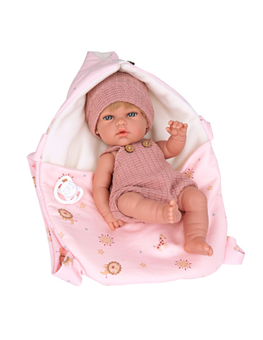 Arias Toy Natal Elegance Baby Doll-Pink