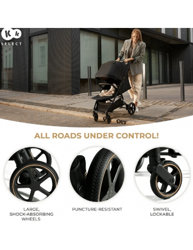 Kinderkraft Baby Stroller Mitzy-Ink... Kinderkraft Baby Stroller Mitzy-Ink...