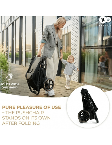 Kinderkraft Baby Stroller Mitzy-Ink... Kinderkraft Baby Stroller Mitzy-Ink...