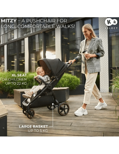 Kinderkraft Baby Stroller Mitzy-Ink... Kinderkraft Baby Stroller Mitzy-Ink...