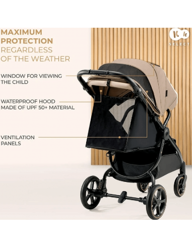 Kinderkraft Baby Stroller Mitzy-Linen... Kinderkraft Baby Stroller Mitzy-Linen...