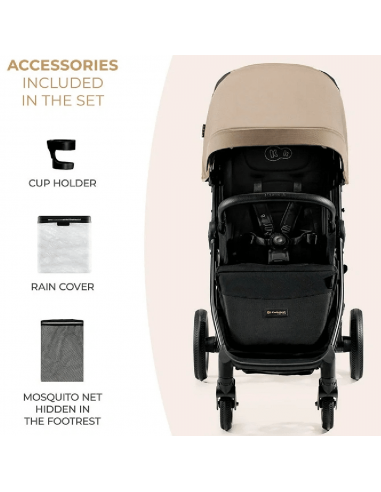 Kinderkraft Baby Stroller Mitzy-Linen... Kinderkraft Baby Stroller Mitzy-Linen...