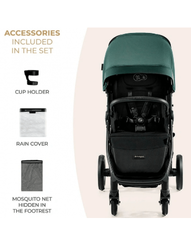 Kinderkraft Baby Stroller Mitzy-Jade... Kinderkraft Baby Stroller Mitzy-Jade...