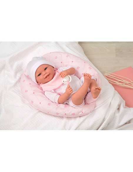 Arias Toy Colin Pink Elegance Doll with weight 40CM Arias Toys