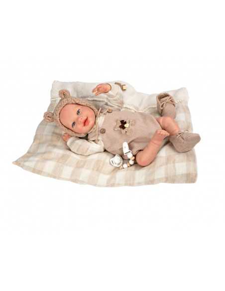 Arias Toy Ruben Reborn Doll 45cm-Cream Arias Toys