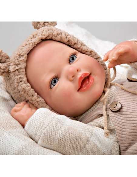 Arias Toy Ruben Reborn Doll 45cm-Cream Arias Toys