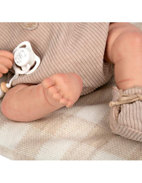 Arias Toy Ruben Reborn Doll 45cm-Cream Arias Toys
