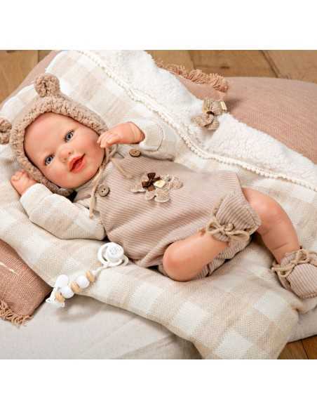 Arias Toy Ruben Reborn Doll 45cm-Cream Arias Toys