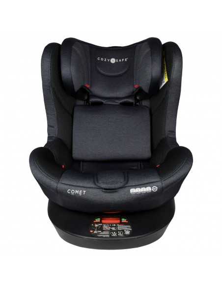 Cozy N Safe Comet Group 0+/1/2/3 360° Rotation Car Seat-Black Cozy N Safe