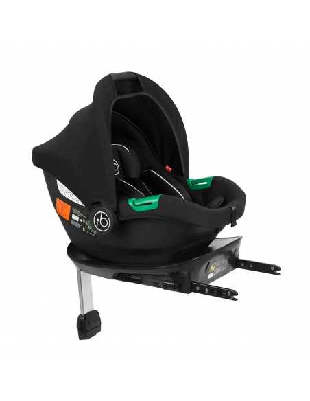 Ickle Bubba Cirrus i-Size 0+ Group Car Seat & ISOFIX Base-Black Ickle Bubba