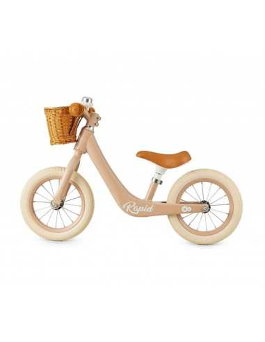 Kinderkraft Rapid 2 Balance Bike-Pink Kinderkraft Rapid 2 Balance Bike-Pink