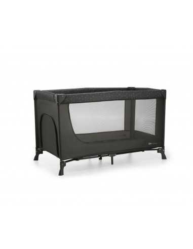 Kinderkraft Travel Cot 2in1 Joy-Black Kinderkraft Travel Cot 2in1 Joy-Black