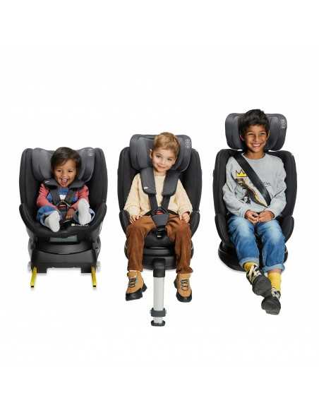 Kinderkraft XRIDER i-Size 40-125cm Car Seat-Black kinderkraft