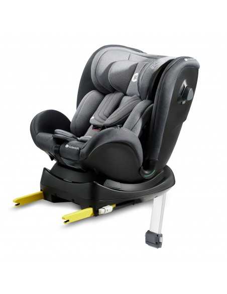 Kinderkraft XRIDER i-Size 40-125cm Car Seat-Grey kinderkraft