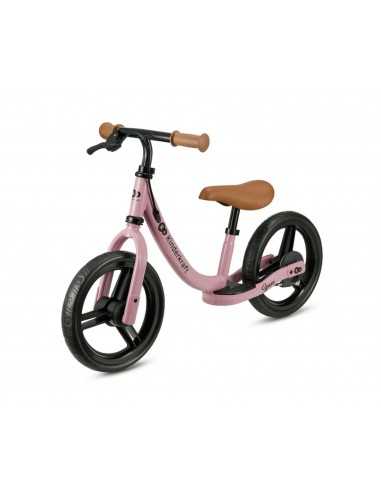 Kinderkraft Space Balance Bike-Dark Pink