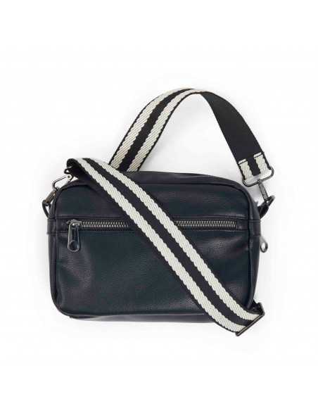 Ickle Bubba Vega Luxury Changing Cross Body Bag-Black Ickle Bubba