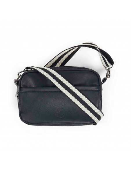 Ickle Bubba Vega Luxury Changing Cross Body Bag-Black Ickle Bubba